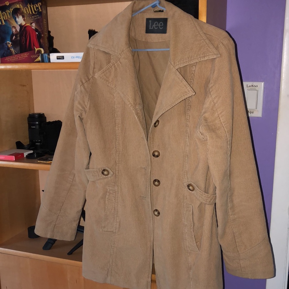 Lee brand Corduroy Coat (Size M)